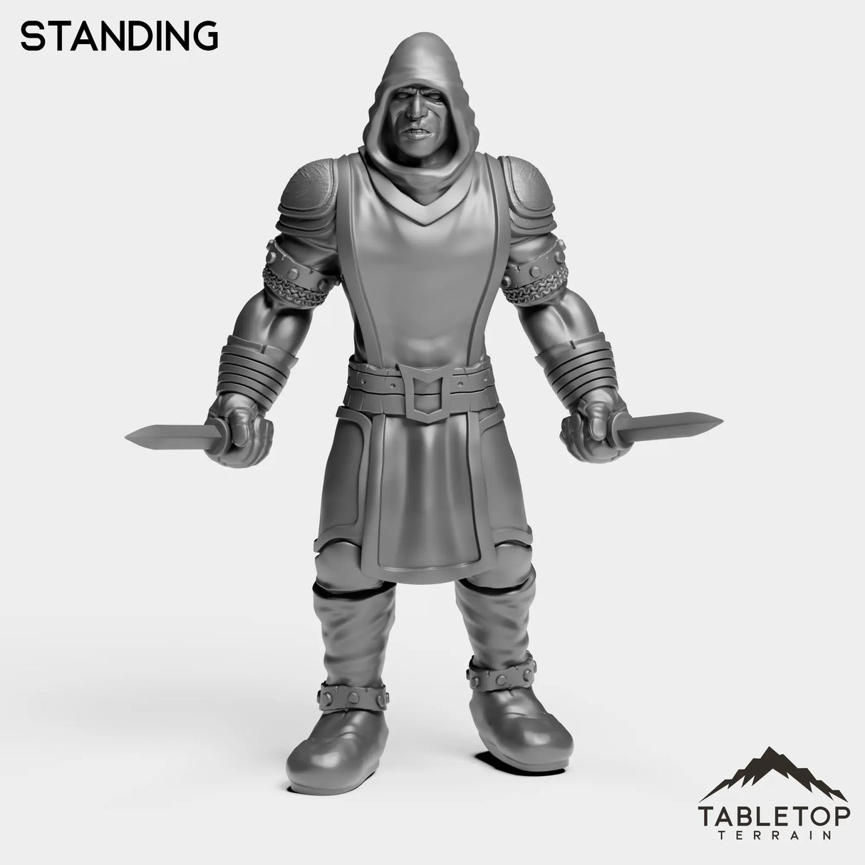 Tabletop Terrain Miniature Standing Interrogator