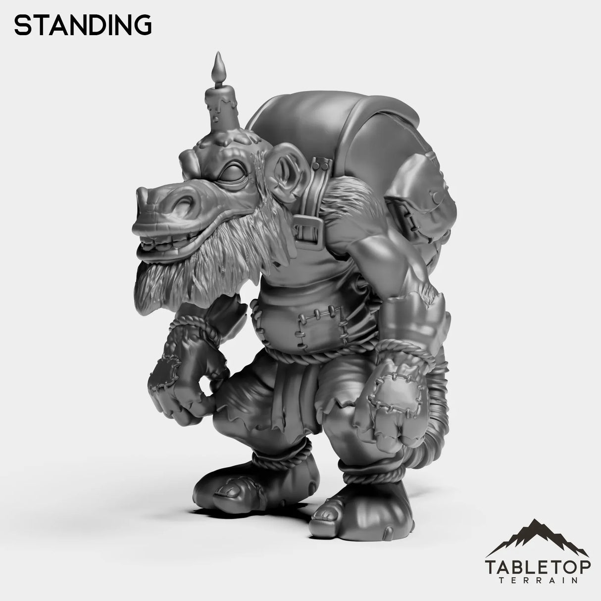 Tabletop Terrain Miniature Standing Kobolds