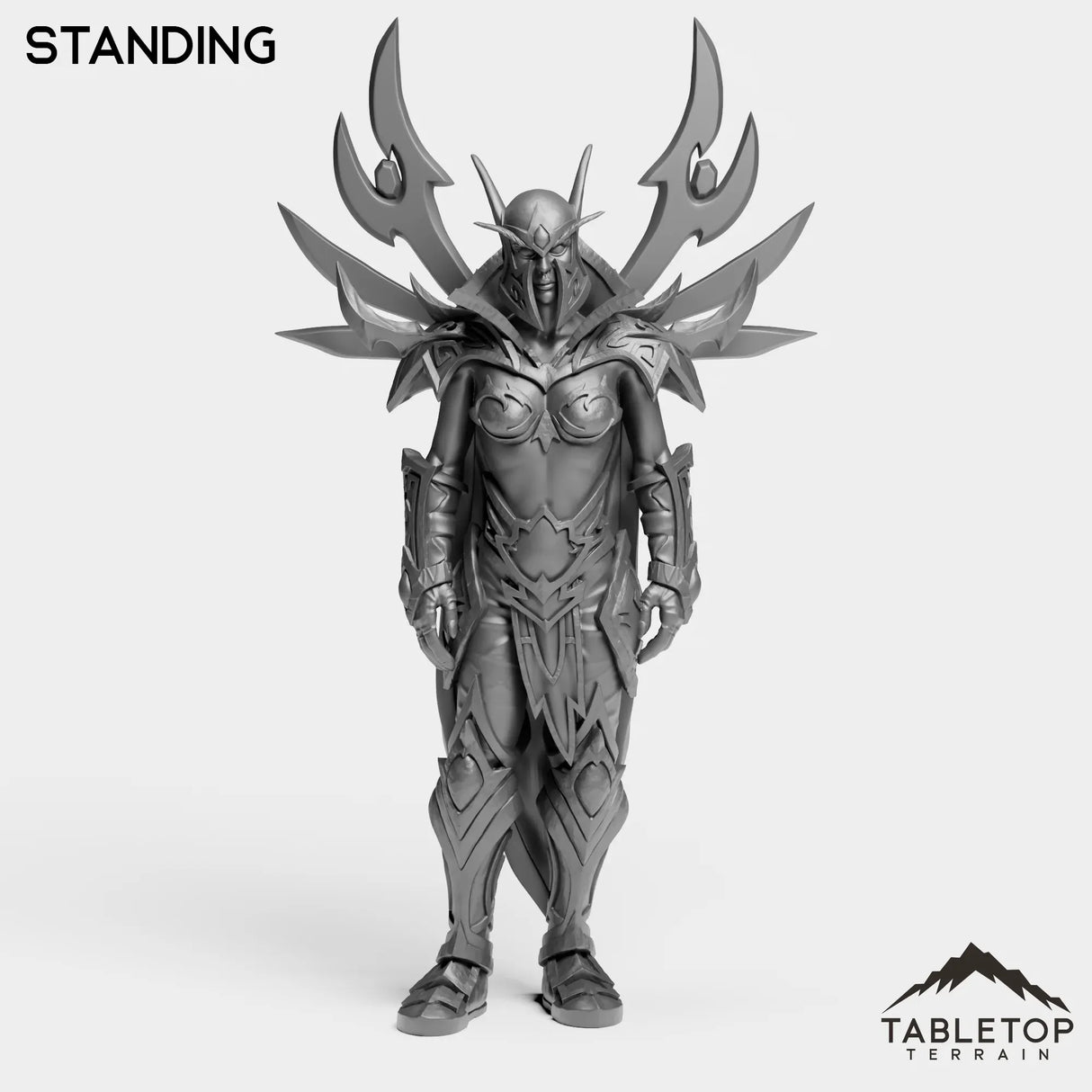 Tabletop Terrain Miniature Standing Void Heritage Female