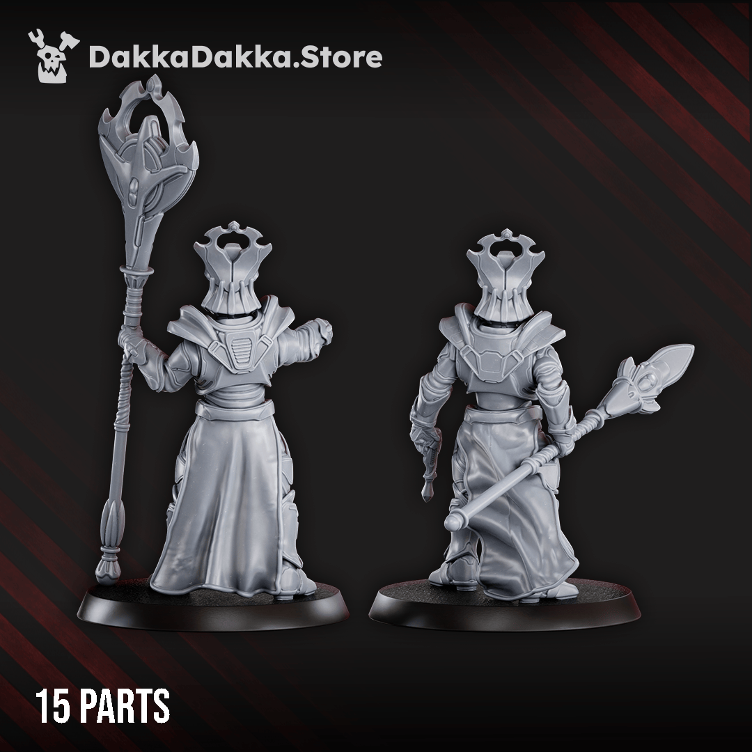 Tabletop Terrain Miniature Star Alves Starborne Commander