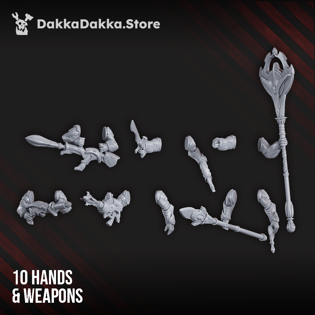 Tabletop Terrain Miniature Star Alves Starborne Commander