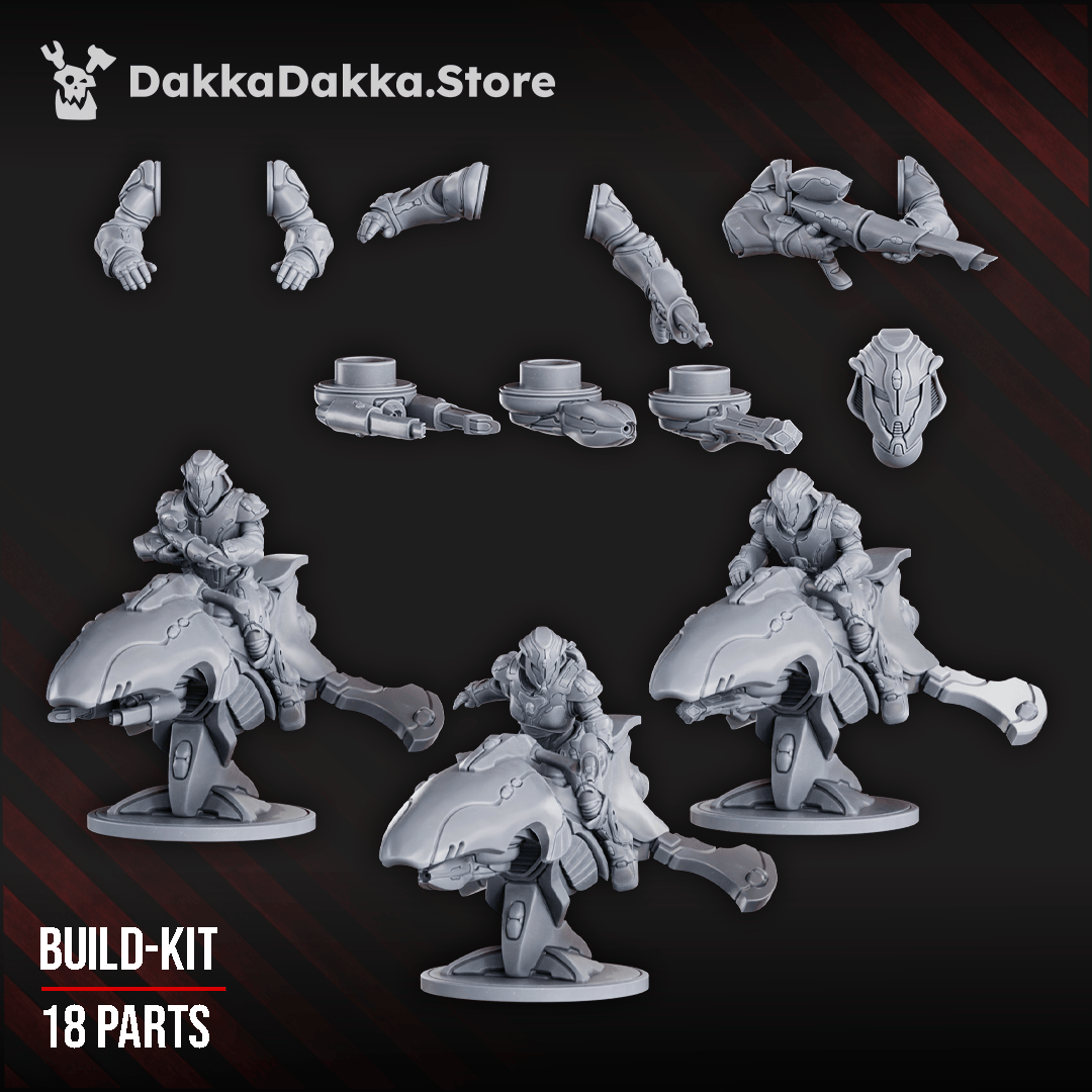 Tabletop Terrain Miniature Star Alves The Cometriders Team