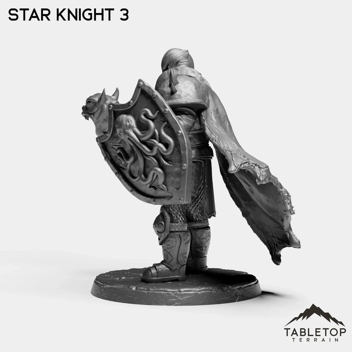 Tabletop Terrain Miniature Star Knights - The Cult of Alteration