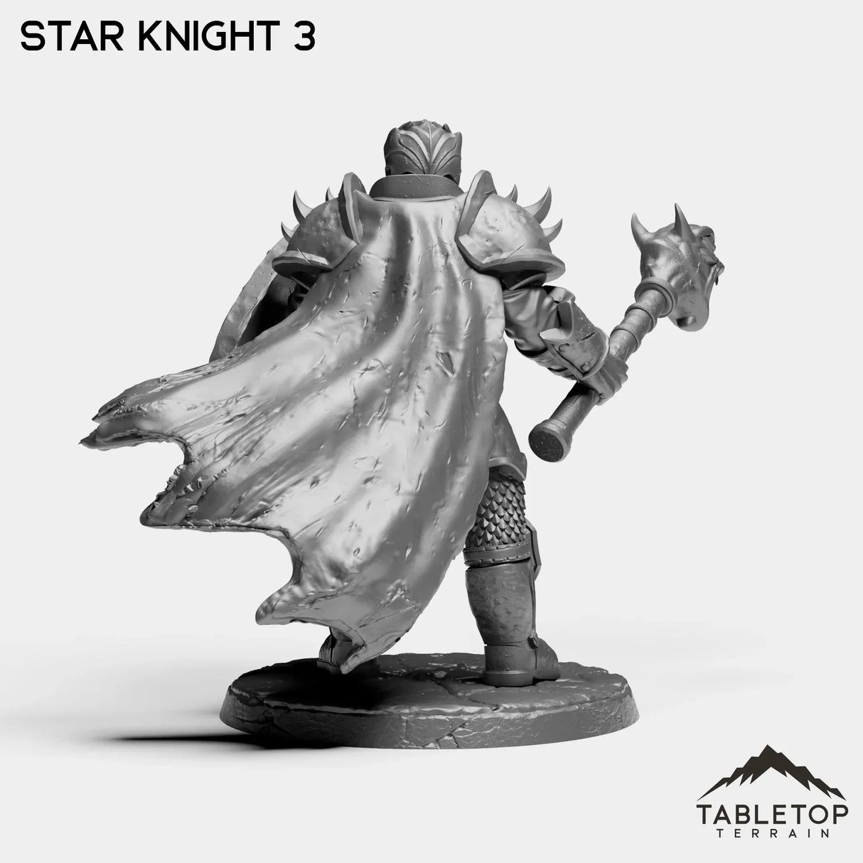 Tabletop Terrain Miniature Star Knights - The Cult of Alteration