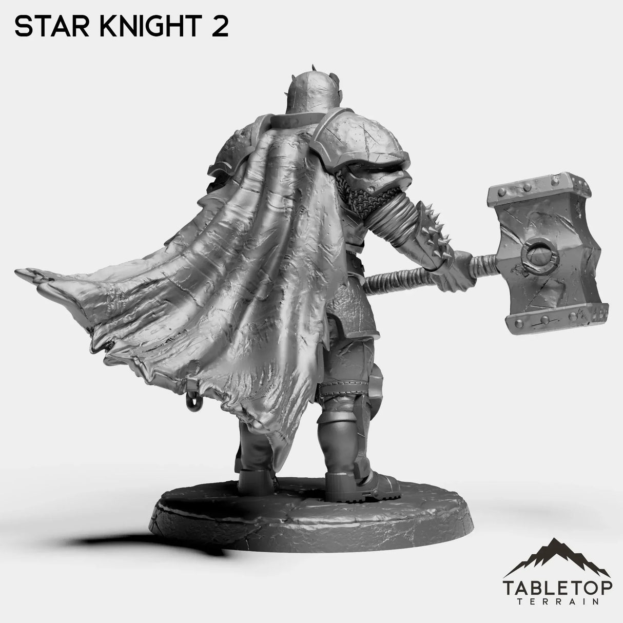 Tabletop Terrain Miniature Star Knights - The Cult of Alteration