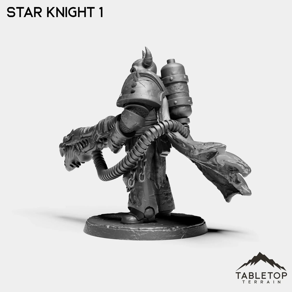 Tabletop Terrain Miniature Star Knights - The Cult of Alteration
