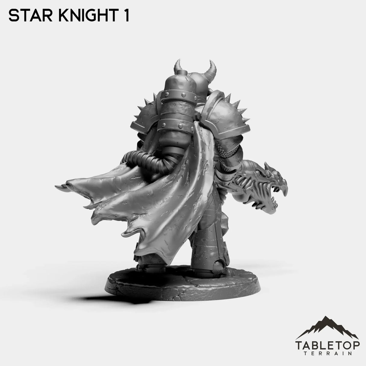 Tabletop Terrain Miniature Star Knights - The Cult of Alteration
