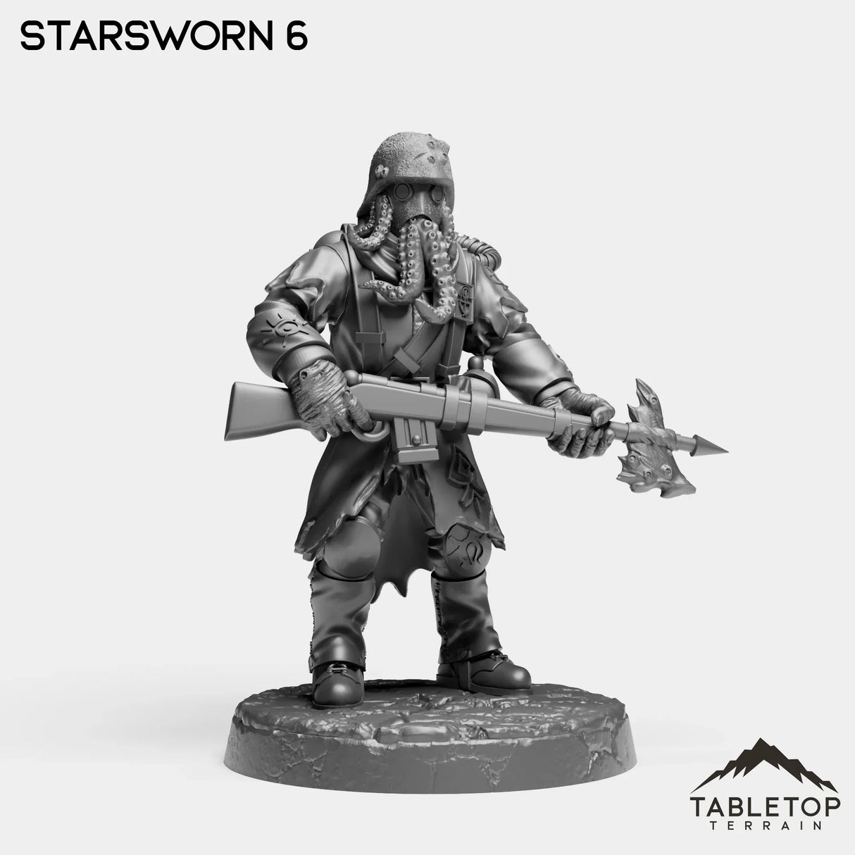 Tabletop Terrain Miniature Starsworn - Starspawn Soldiers