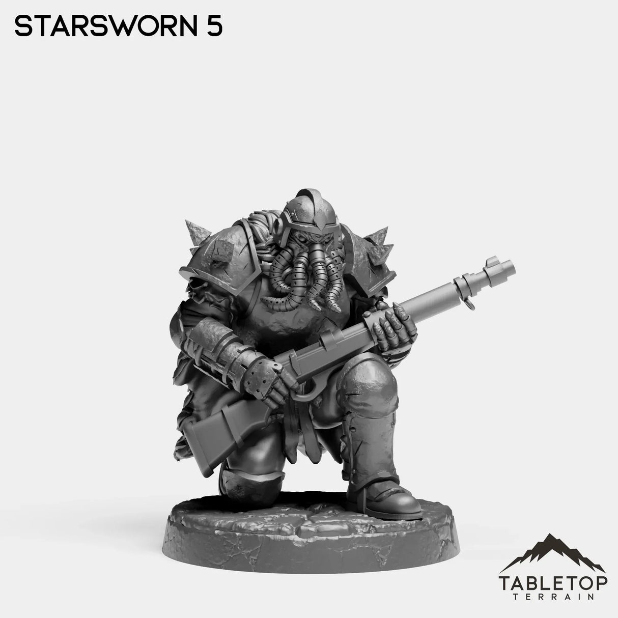 Tabletop Terrain Miniature Starsworn - Starspawn Soldiers