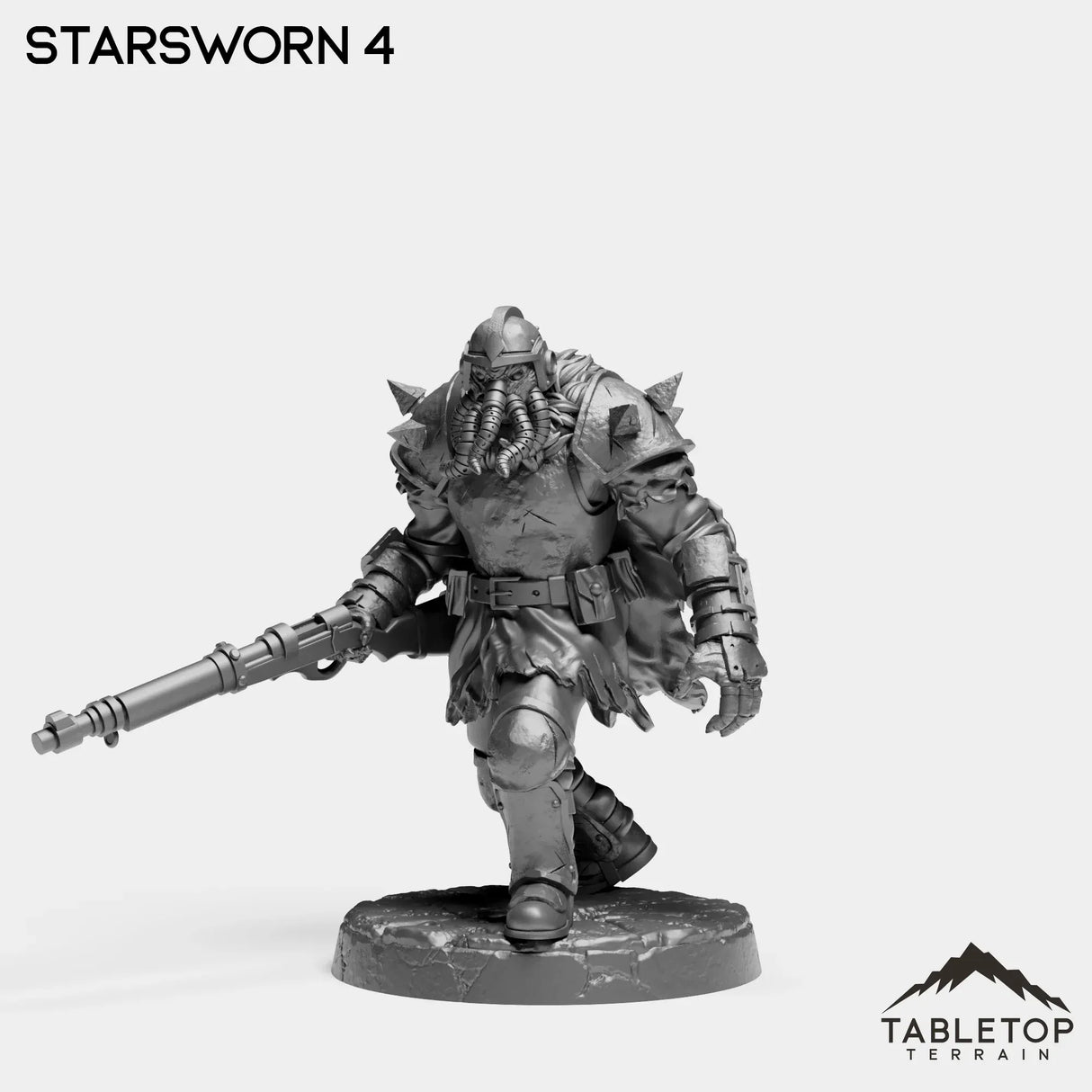 Tabletop Terrain Miniature Starsworn - Starspawn Soldiers