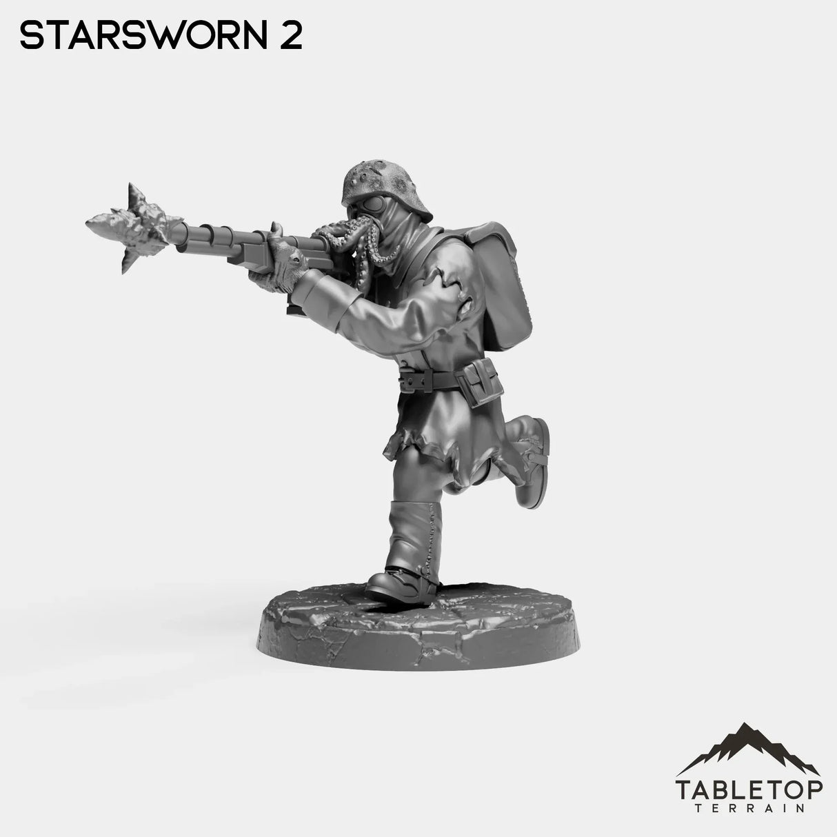 Tabletop Terrain Miniature Starsworn - Starspawn Soldiers