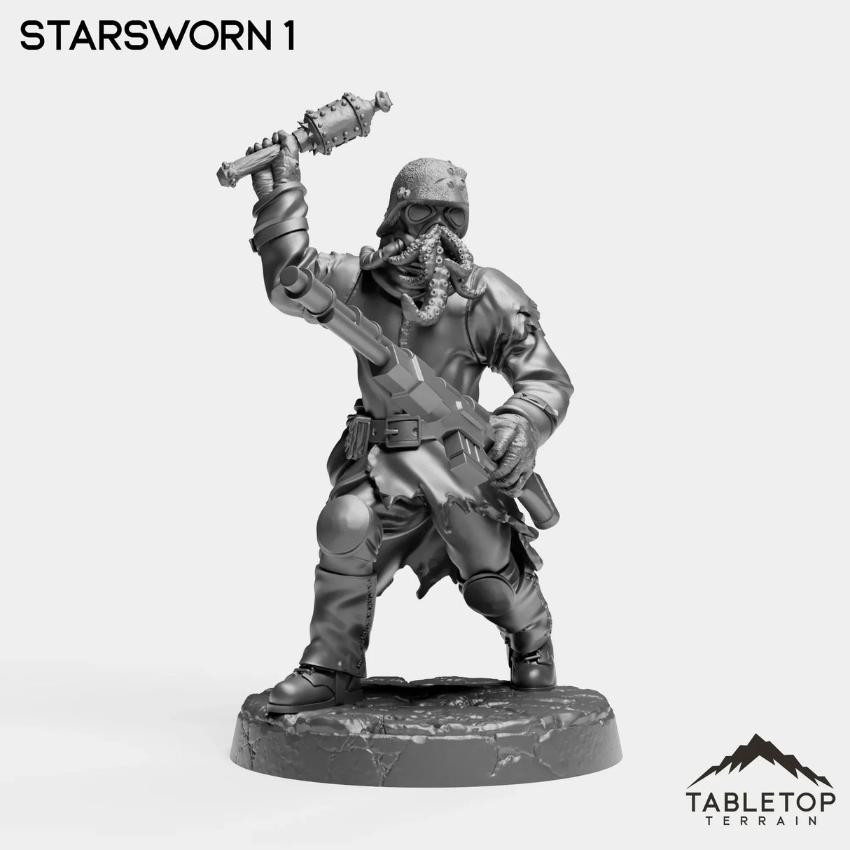 Tabletop Terrain Miniature Starsworn - Starspawn Soldiers