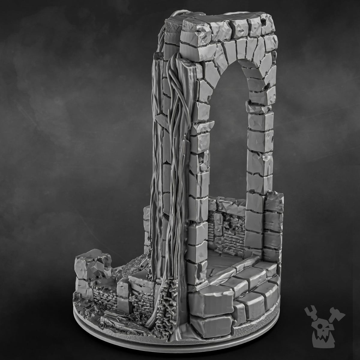 Tabletop Terrain Miniature Steamguard Cavalry Lord Commissar