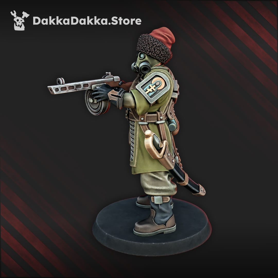 Tabletop Terrain Miniature Steel Union Promo Model