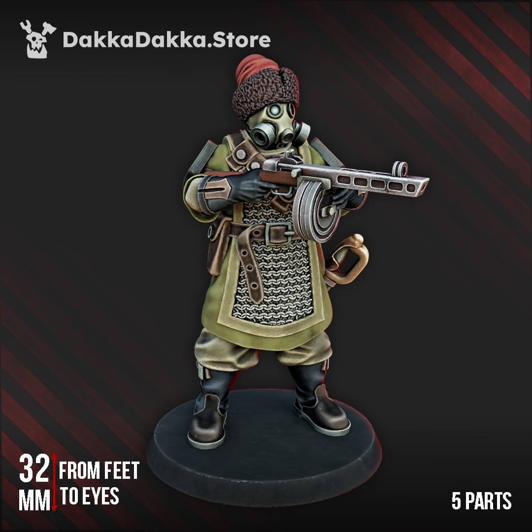 Tabletop Terrain Miniature Steel Union Promo Model