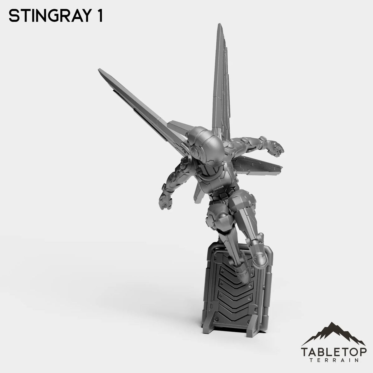 Tabletop Terrain Miniature Stingray 1 Stingray