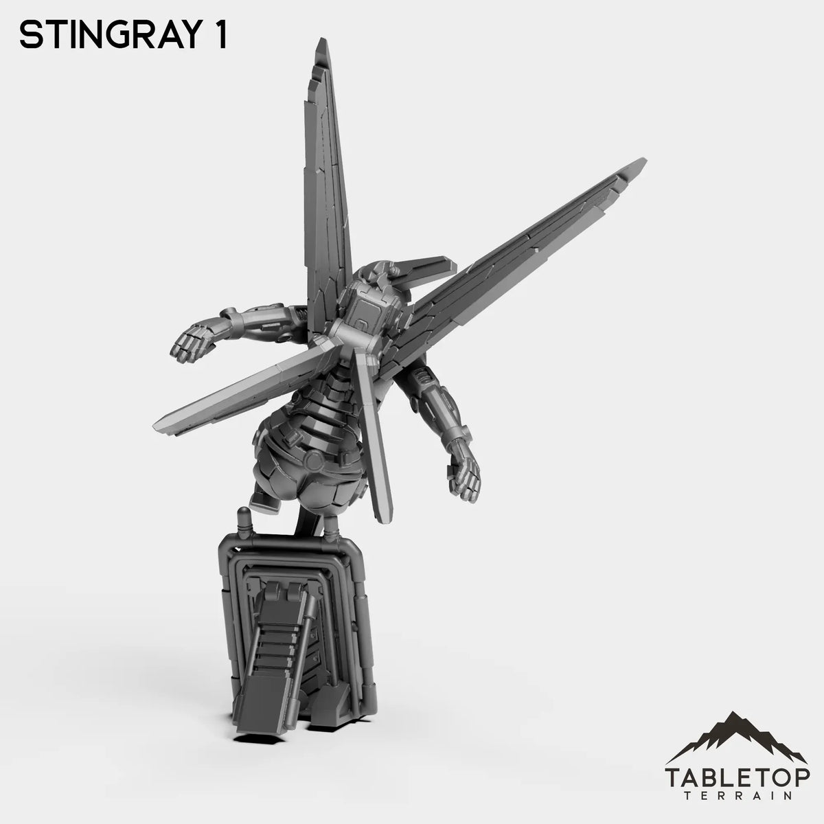 Tabletop Terrain Miniature Stingray