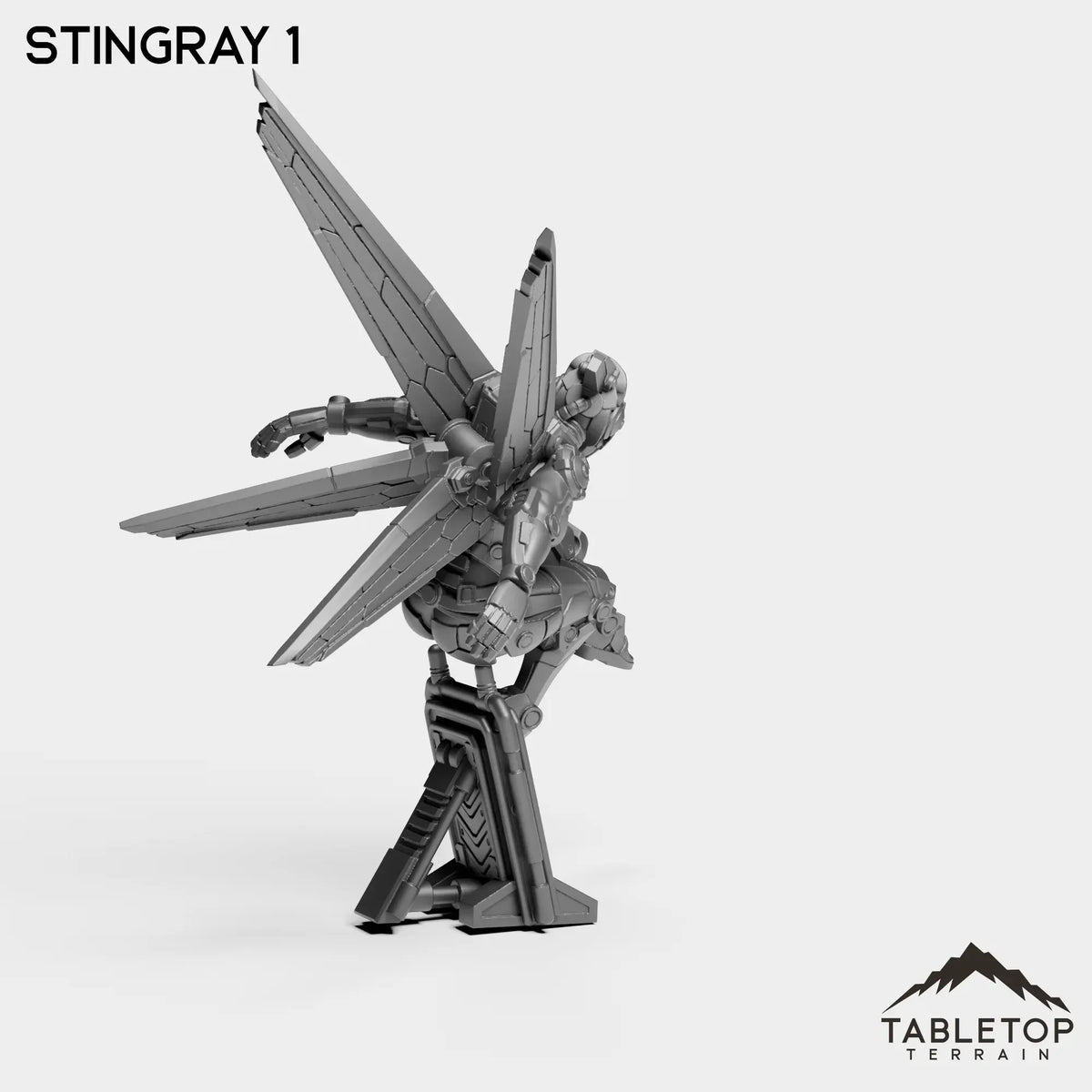 Tabletop Terrain Miniature Stingray