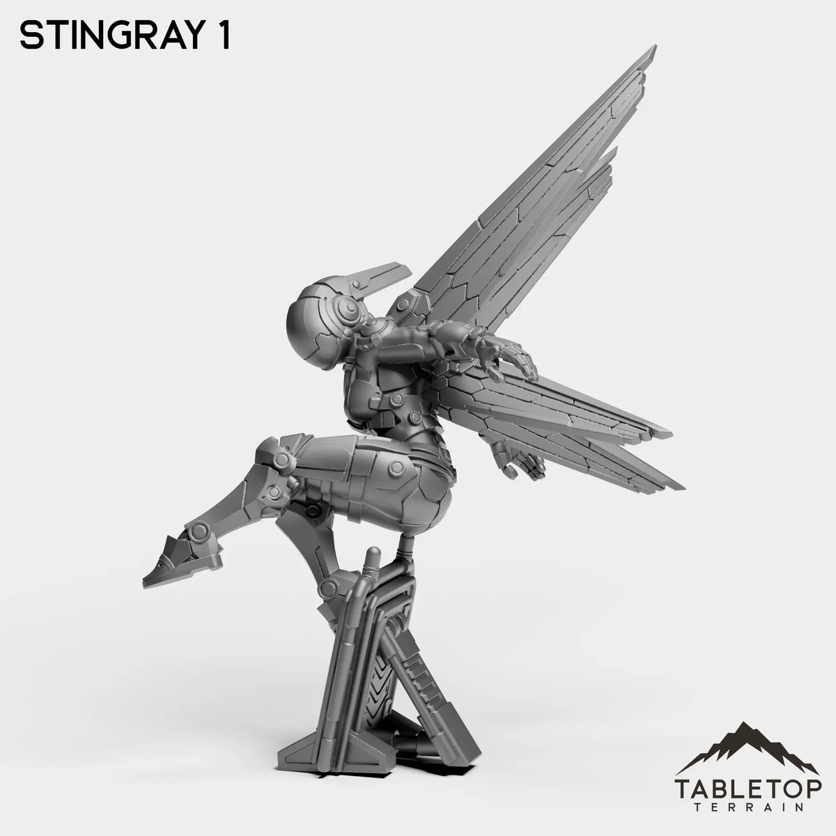Tabletop Terrain Miniature Stingray