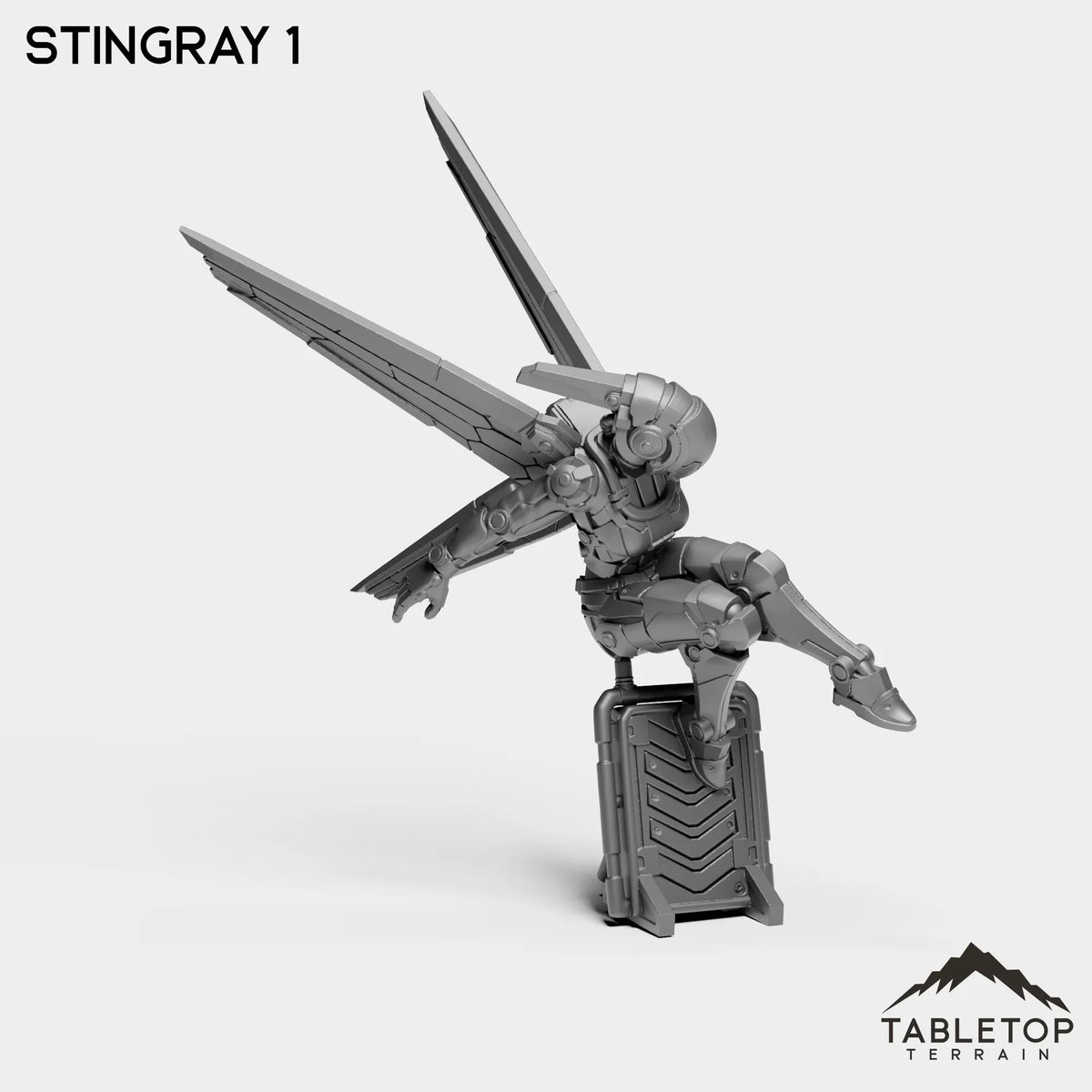 Tabletop Terrain Miniature Stingray