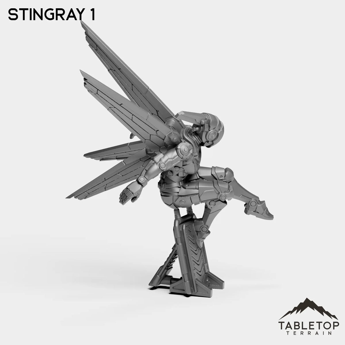 Tabletop Terrain Miniature Stingray