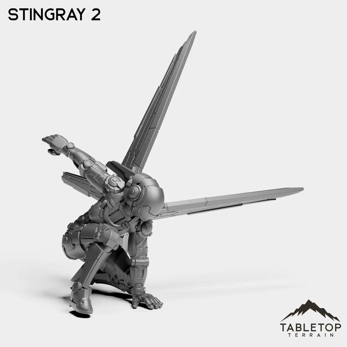 Tabletop Terrain Miniature Stingray