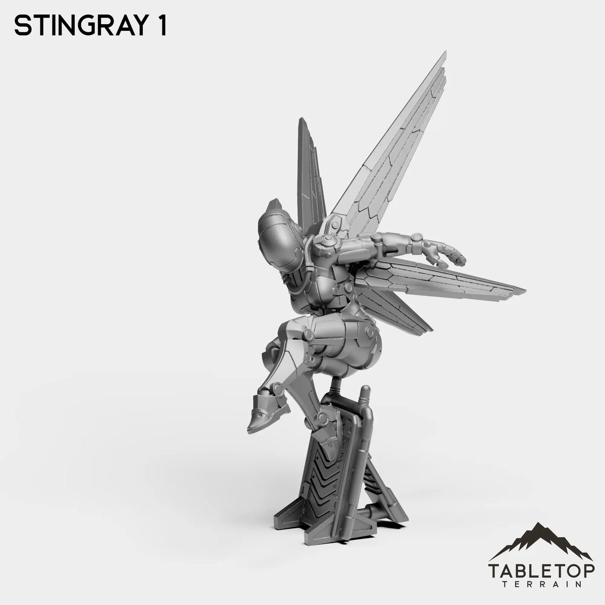 Tabletop Terrain Miniature Stingray