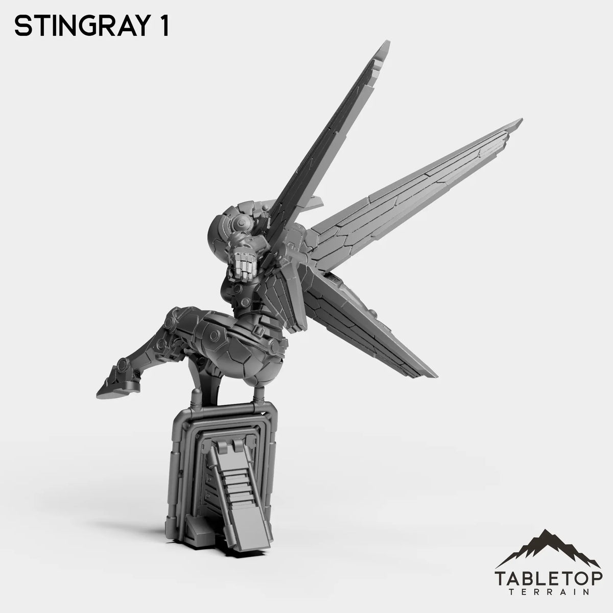 Tabletop Terrain Miniature Stingray