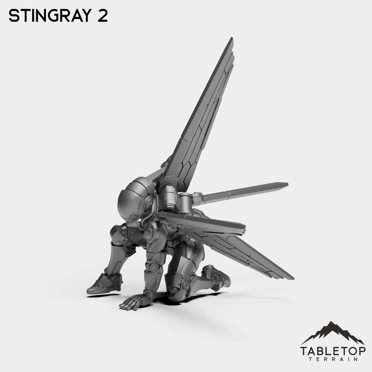 Tabletop Terrain Miniature Stingray 2 Stingray