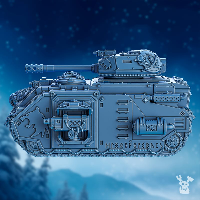 Tabletop Terrain Miniature Stormbringers APC
