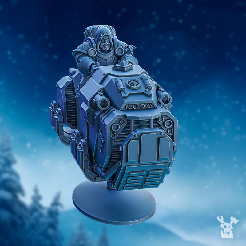 Tabletop Terrain Miniature Stormbringers Bike Squad