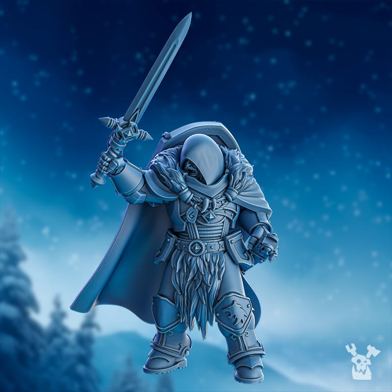 Tabletop Terrain Miniature Stormbringers Bob the Mascot