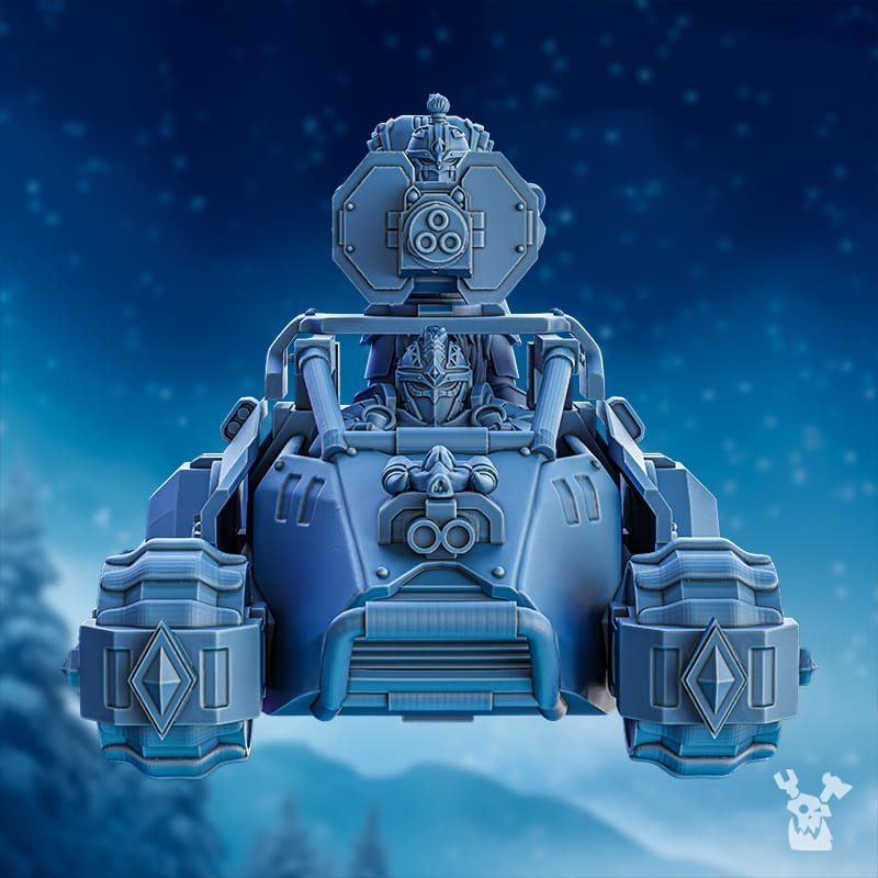 Tabletop Terrain Miniature Stormbringers Buggy
