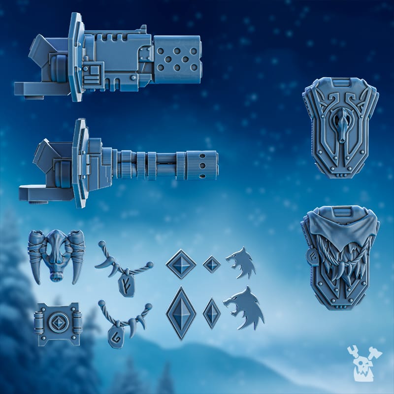Tabletop Terrain Miniature Stormbringers Buggy