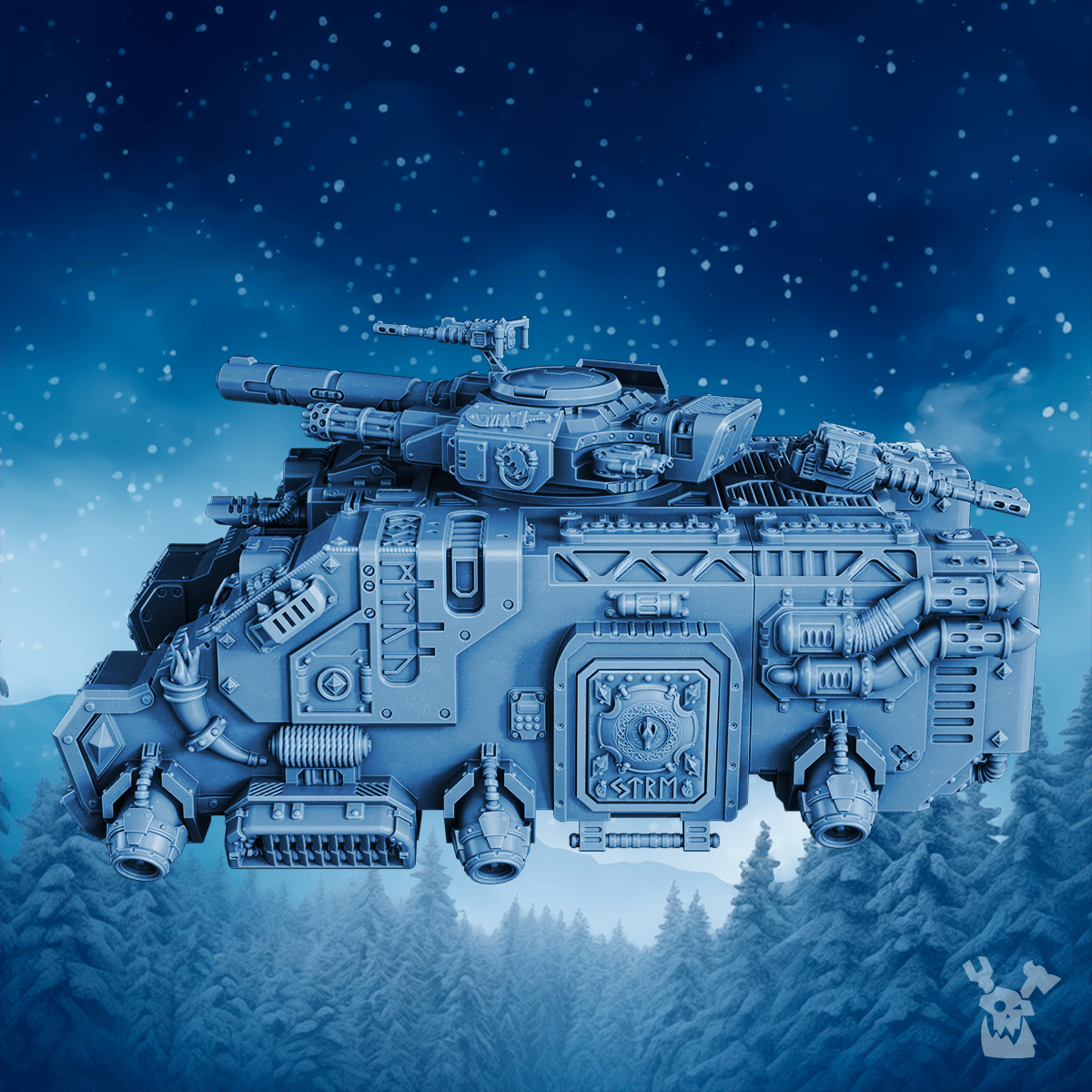 Tabletop Terrain Miniature Stormbringers Repeller
