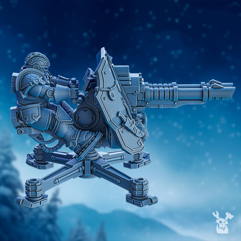 Tabletop Terrain Miniature Stormbringers Turret