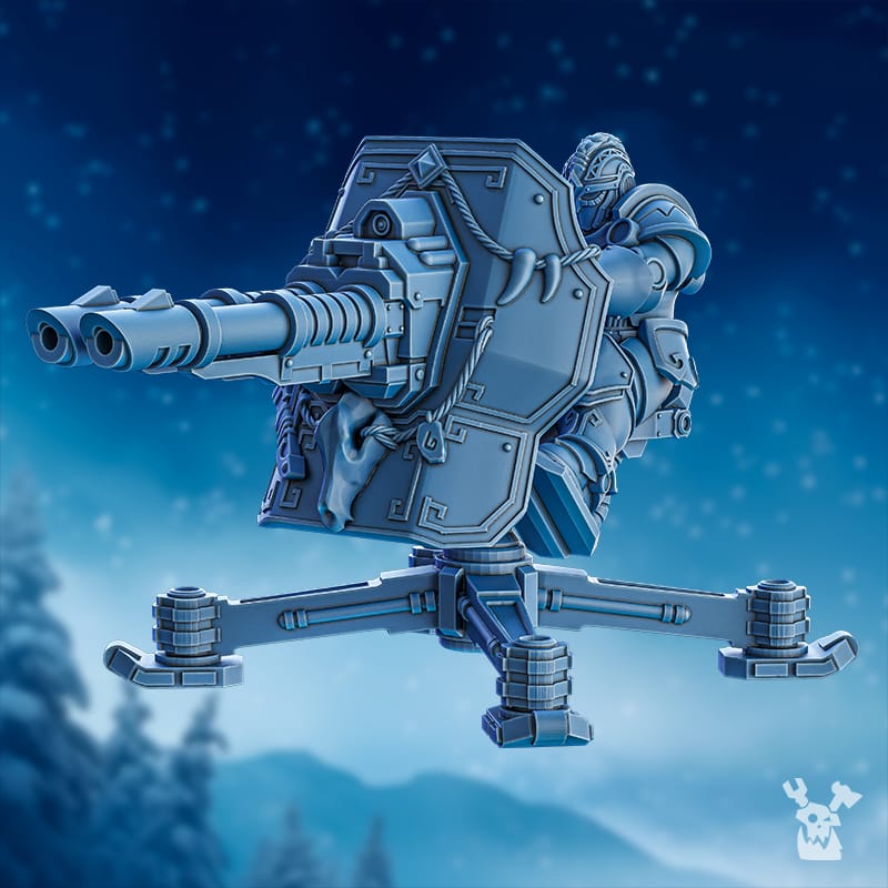 Tabletop Terrain Miniature Stormbringers Turret