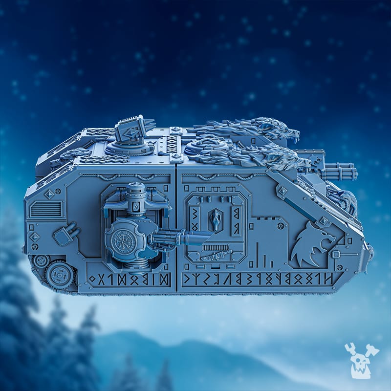 Tabletop Terrain Miniature Stormbringers Voltor (ASV)