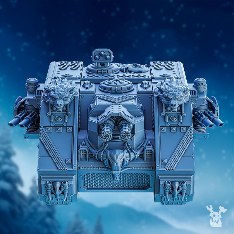 Tabletop Terrain Miniature Stormbringers Voltor (ASV)