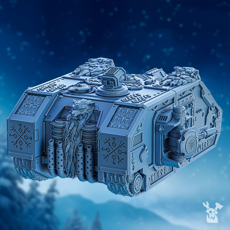 Tabletop Terrain Miniature Stormbringers Voltor (ASV)