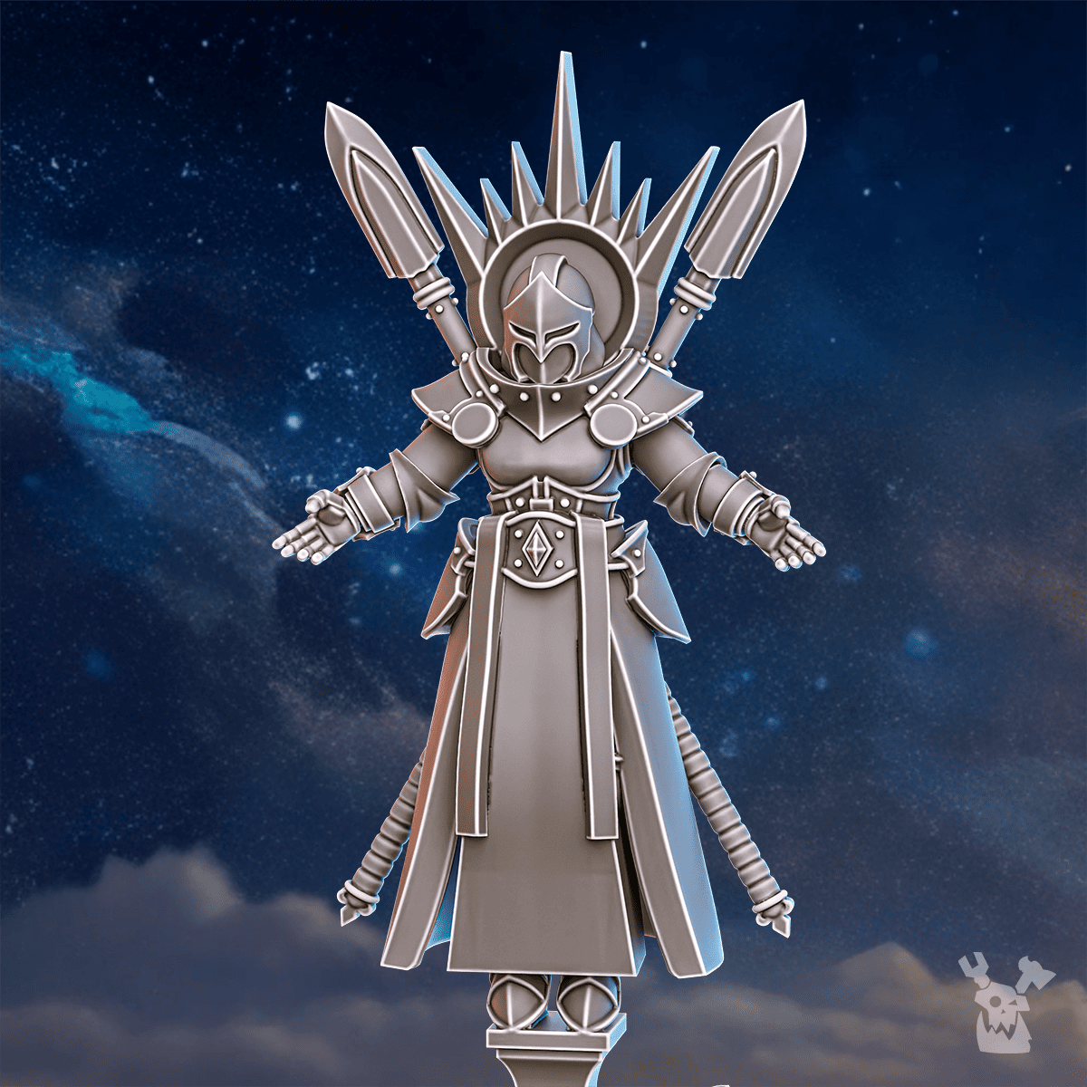 Tabletop Terrain Miniature Stormpride Relict