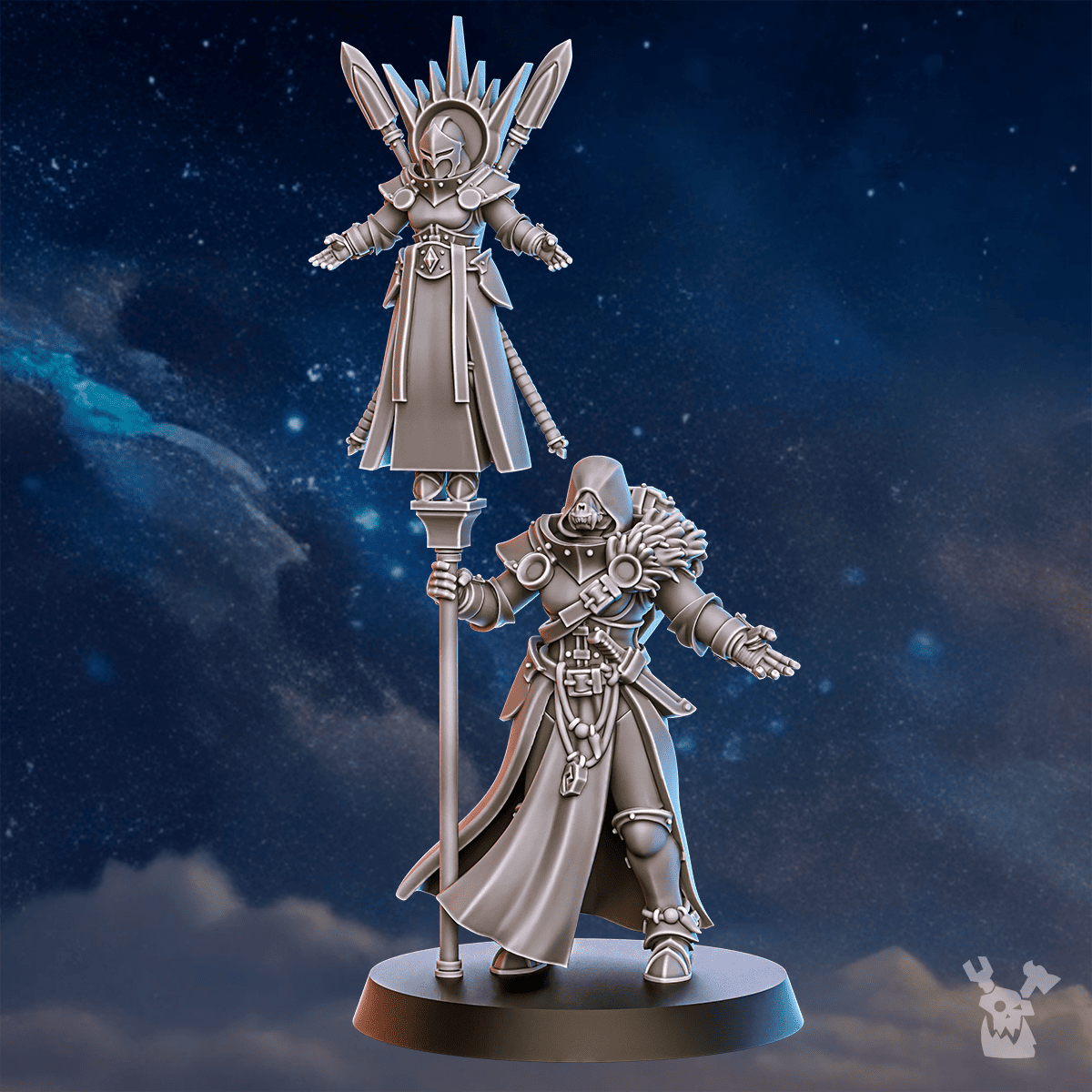 Tabletop Terrain Miniature Stormpride Relict