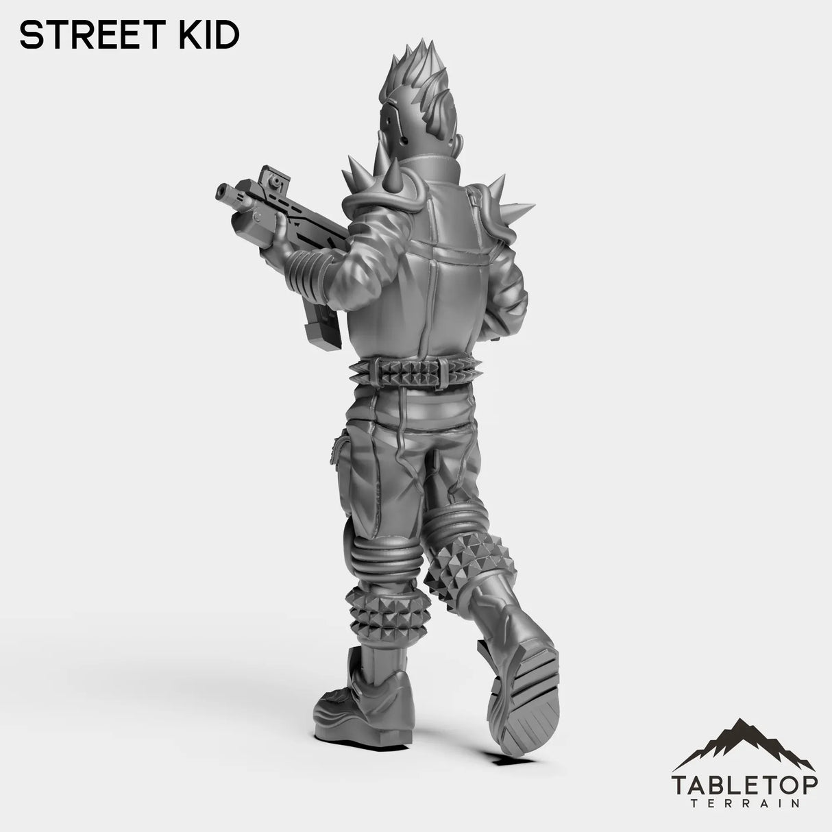 Tabletop Terrain Miniature Street Kid - Micromachines Corp
