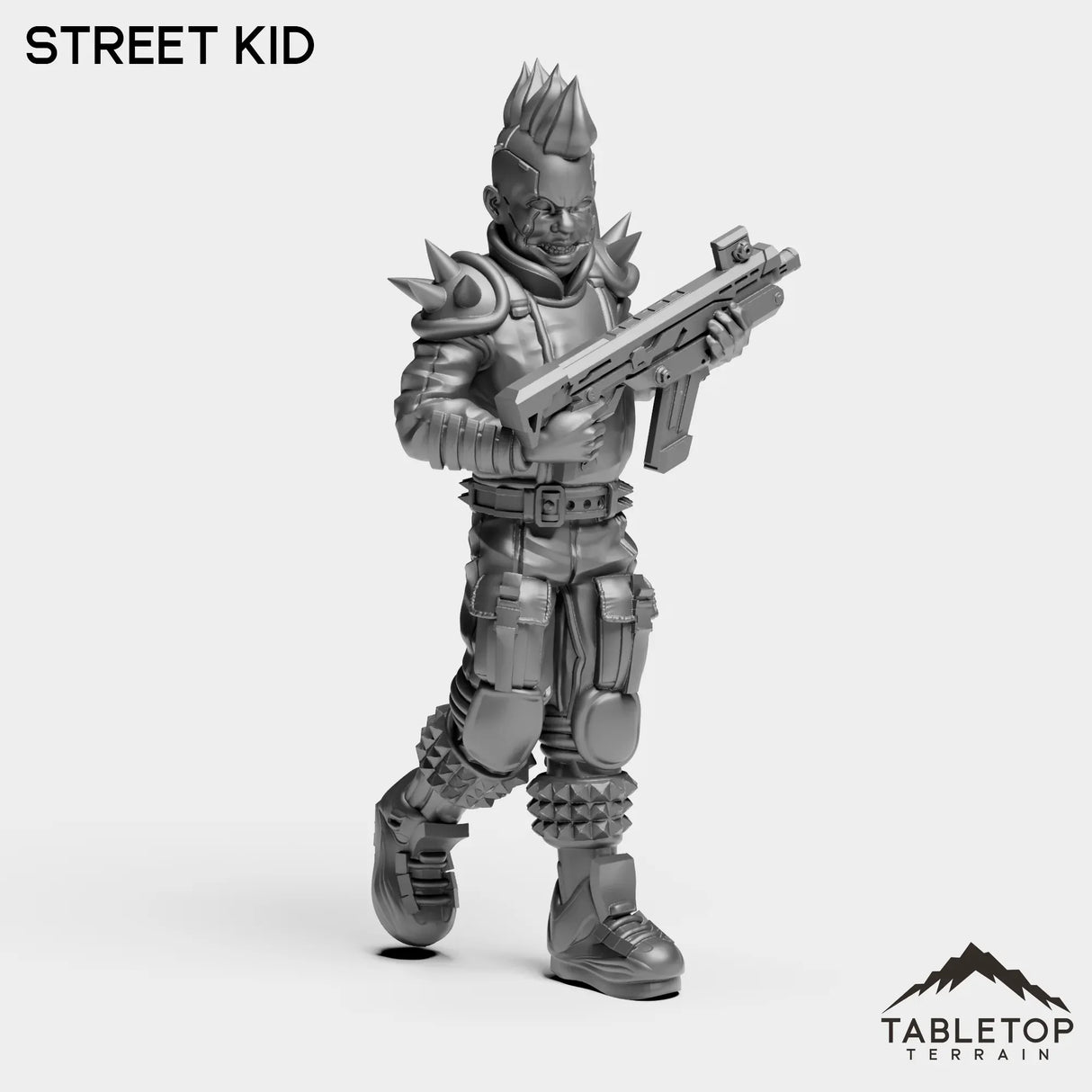 Tabletop Terrain Miniature Street Kid - Micromachines Corp