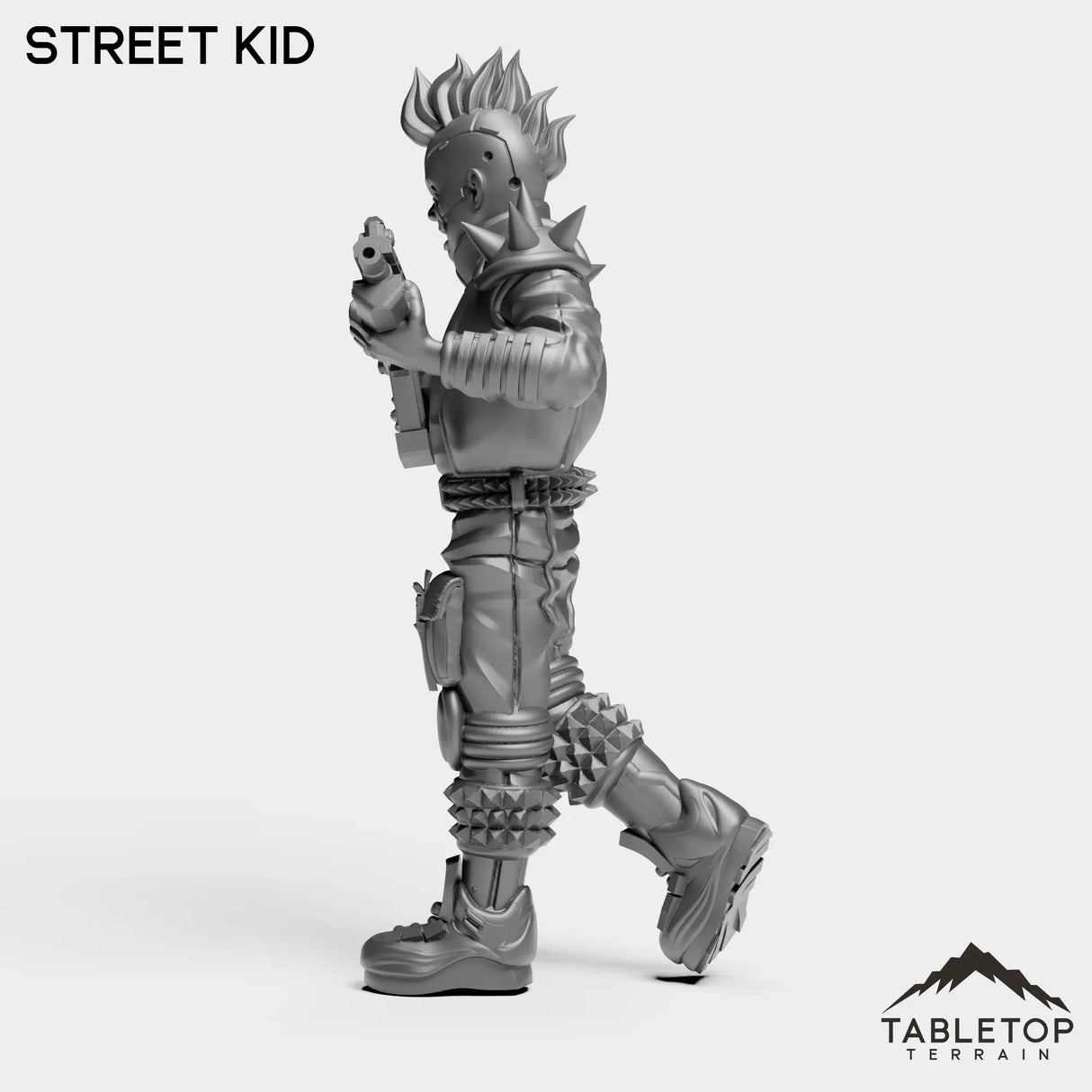 Tabletop Terrain Miniature Street Kid - Micromachines Corp
