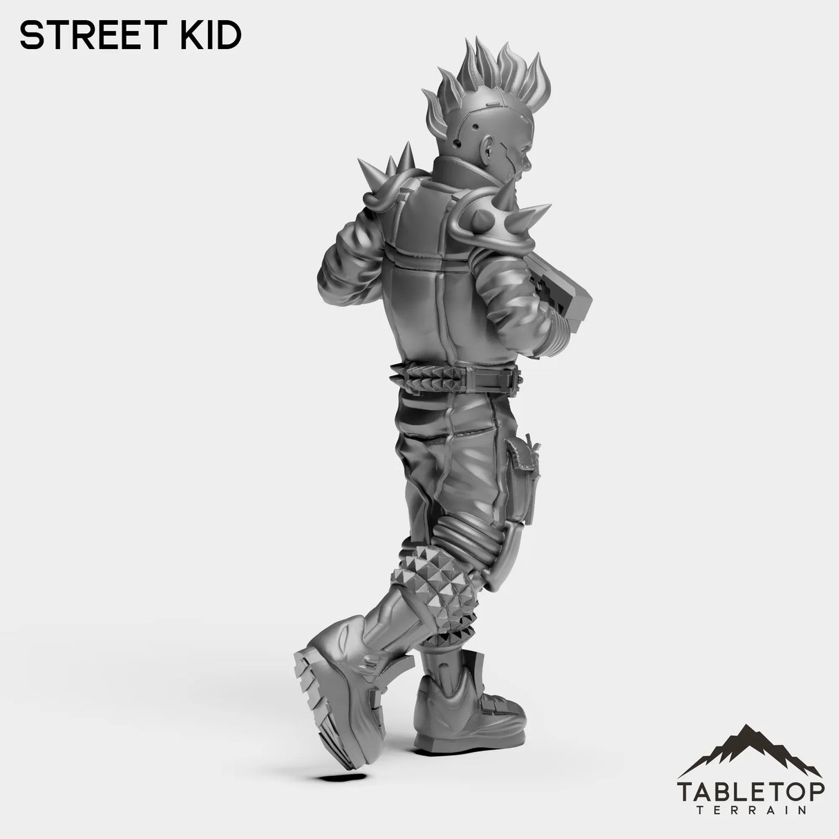 Tabletop Terrain Miniature Street Kid - Micromachines Corp