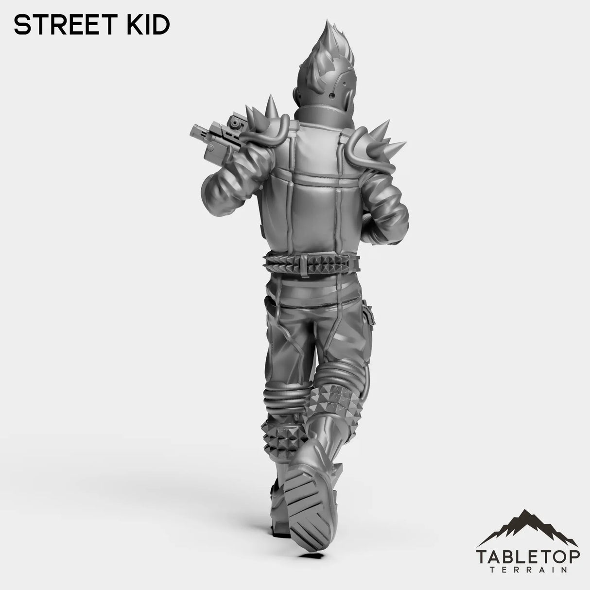 Tabletop Terrain Miniature Street Kid - Micromachines Corp