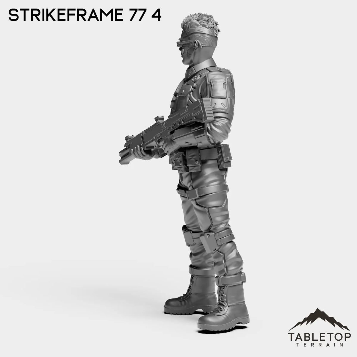 Tabletop Terrain Miniature Strike Frame - Channel 77