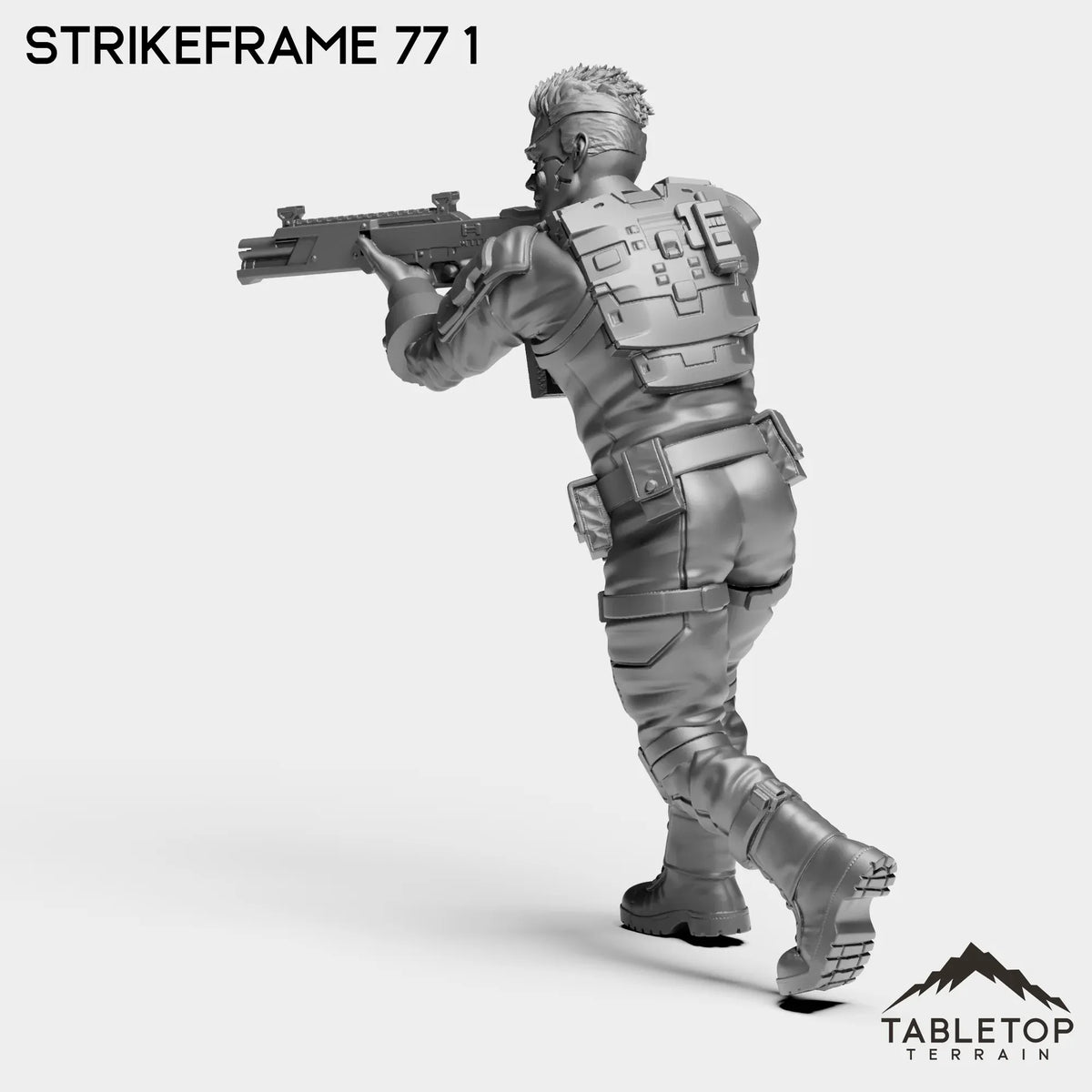Tabletop Terrain Miniature Strike Frame - Channel 77