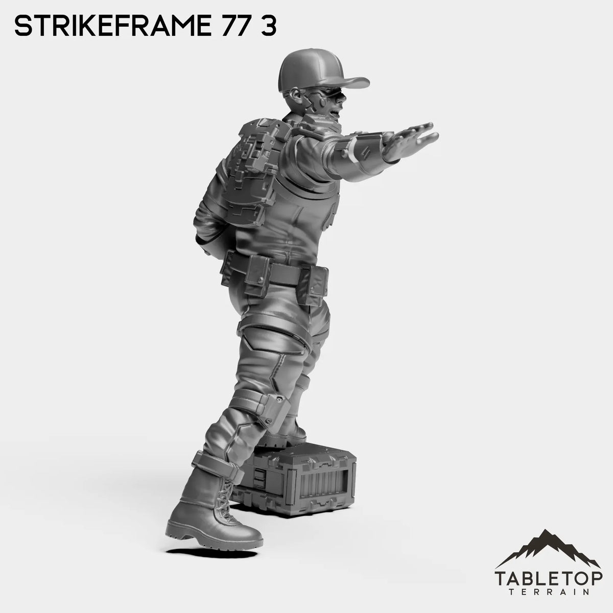 Tabletop Terrain Miniature Strike Frame - Channel 77